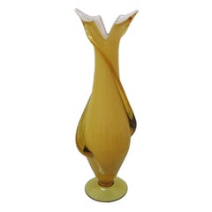 Exquisite Artisan Glass Vase