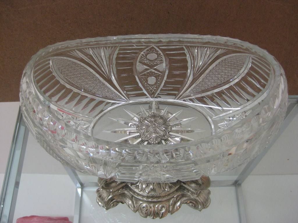 imperial crystal bowl