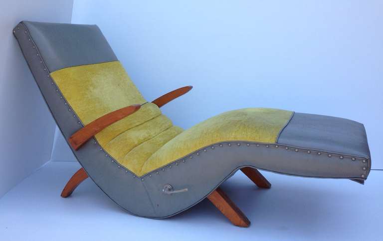 reclining chaise lounge