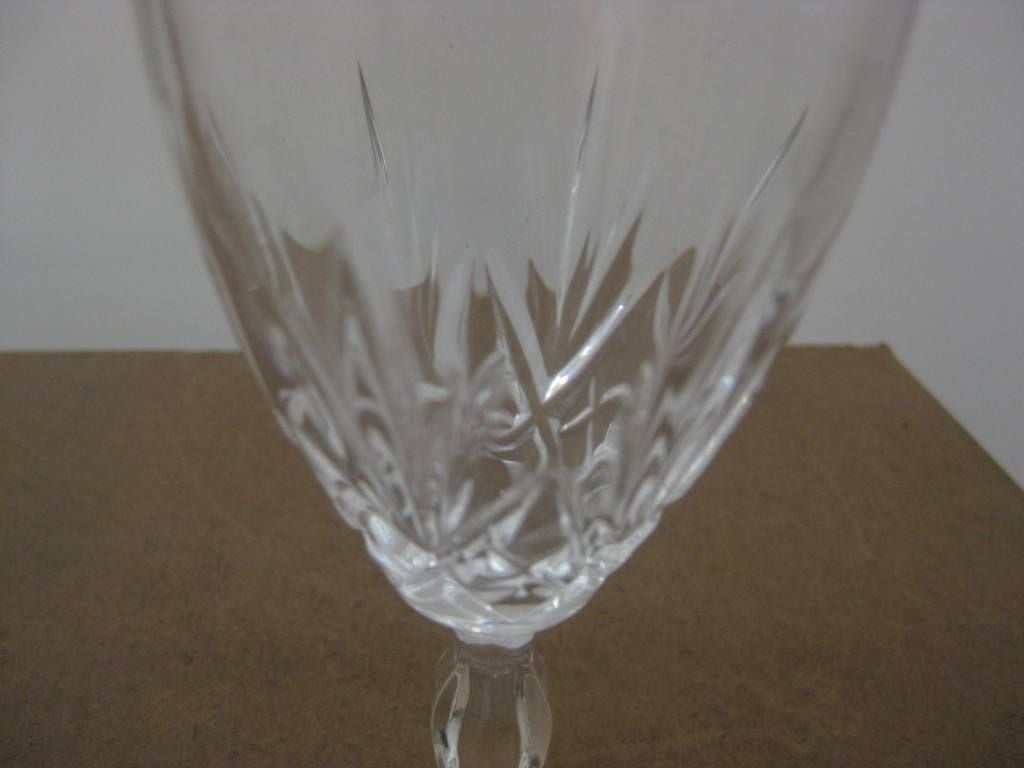 Set of Four Crystal Glasses 1