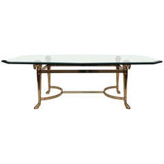 Hollywood Regency Cocktail Table