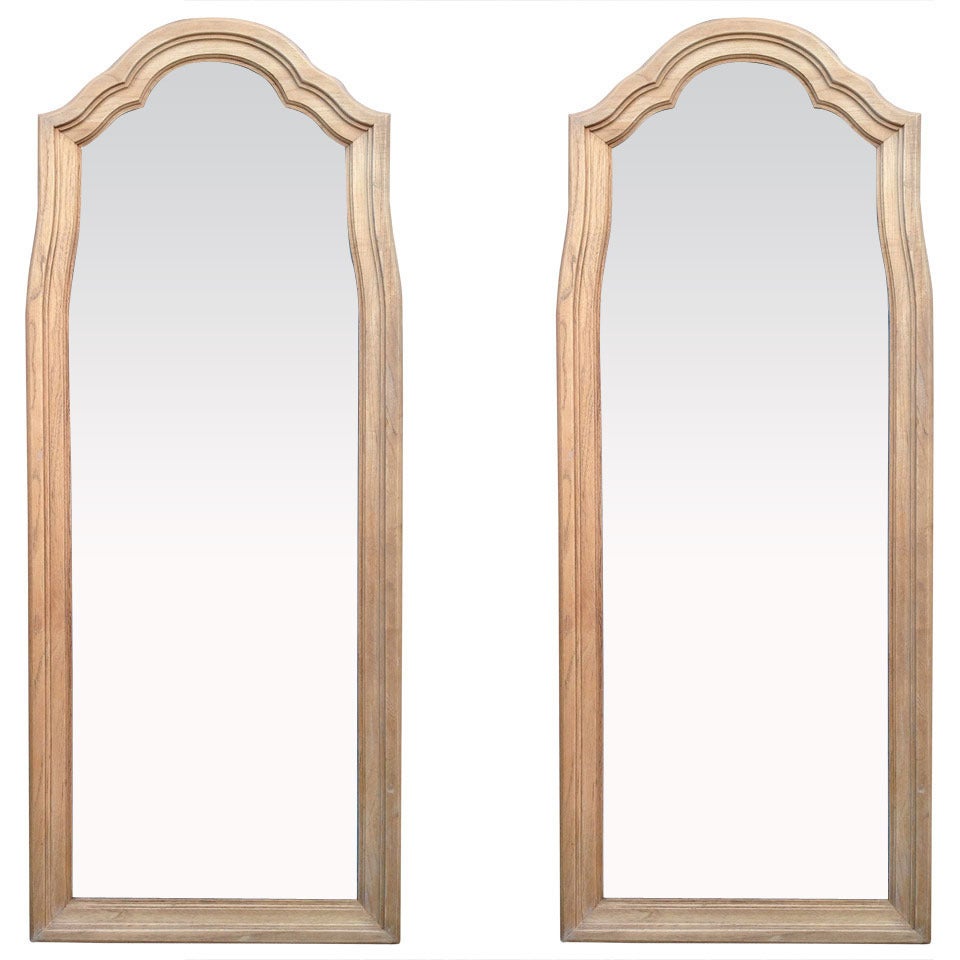 Pair of Niche Mirrors For Sale