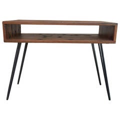 Vintage Small Desk Console Attributed to Arthur Umanoff