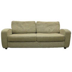 Single Art Deco Sofa after Paul Frankl 4