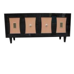 Renzo Rutili Attributed Mirror Finish Dresser