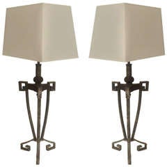 Pair of Table Lamps by Arturo Pani 4
