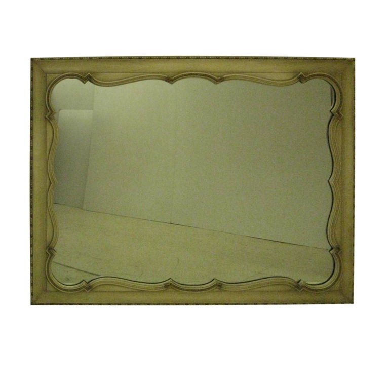 Hollywood Regency Mirror For Sale