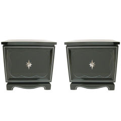 Grosfeld House Style Pair of End Tables