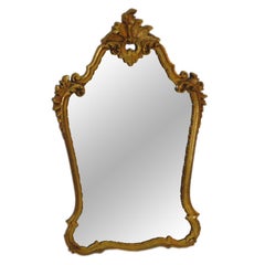 Hollywood Regency Gilt Mirror after LaBarge