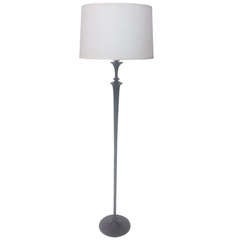 Giacometti Style Bronze Floor Lamp
