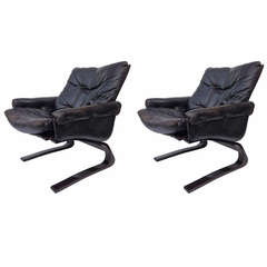 Pair of Chairs Attributed to Sergio Rodrigues
