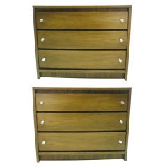 Pair of Small Dressers or Beside End Tables