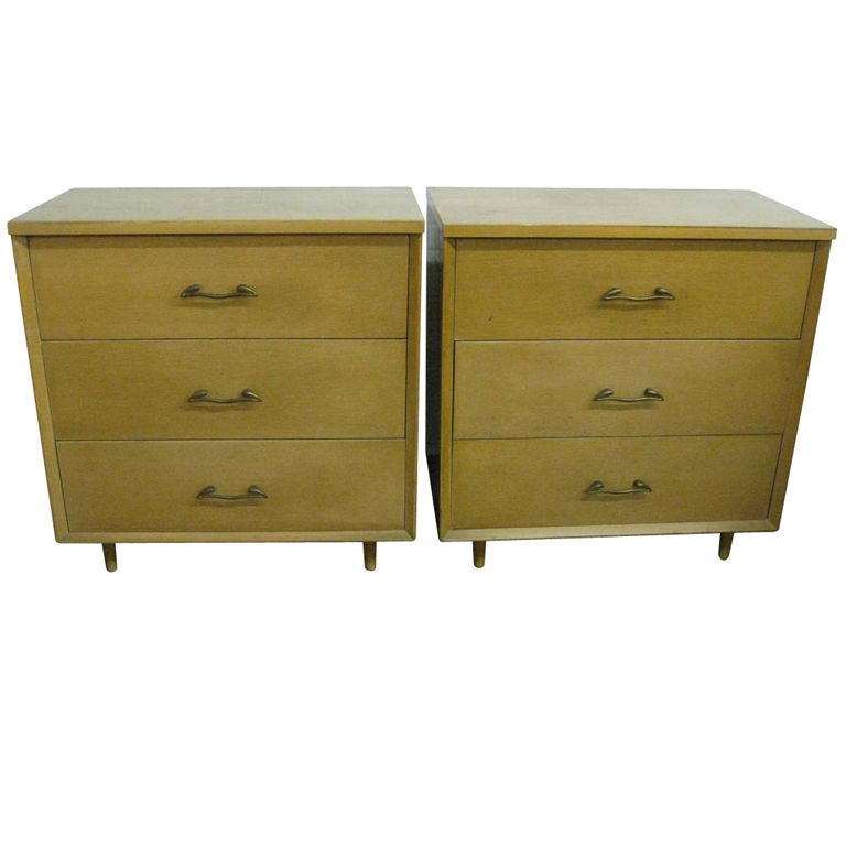 Pair of Small Dressers For Sale