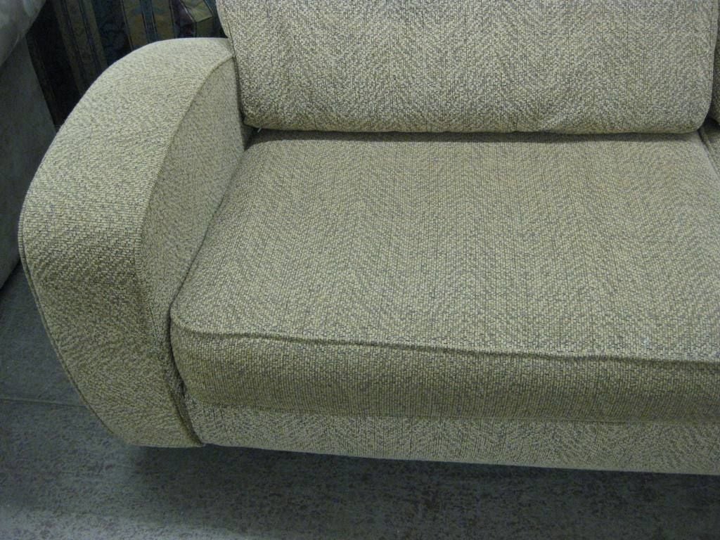 Single Art Deco Sofa after Paul Frankl In Good Condition In Bronx, NY