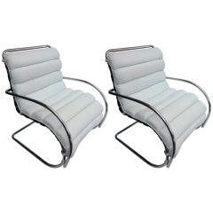 Pair of Chairs after Mies van der Rhoe