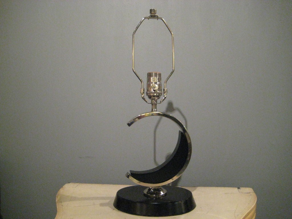 Single Small Spectacular Boudoir Lamp