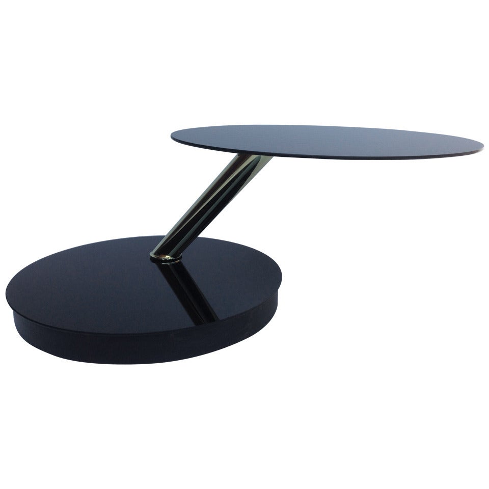 Accenttric Side or Cocktail Table For Sale