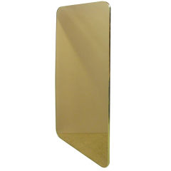 Large Bronze Glass Mirror 7