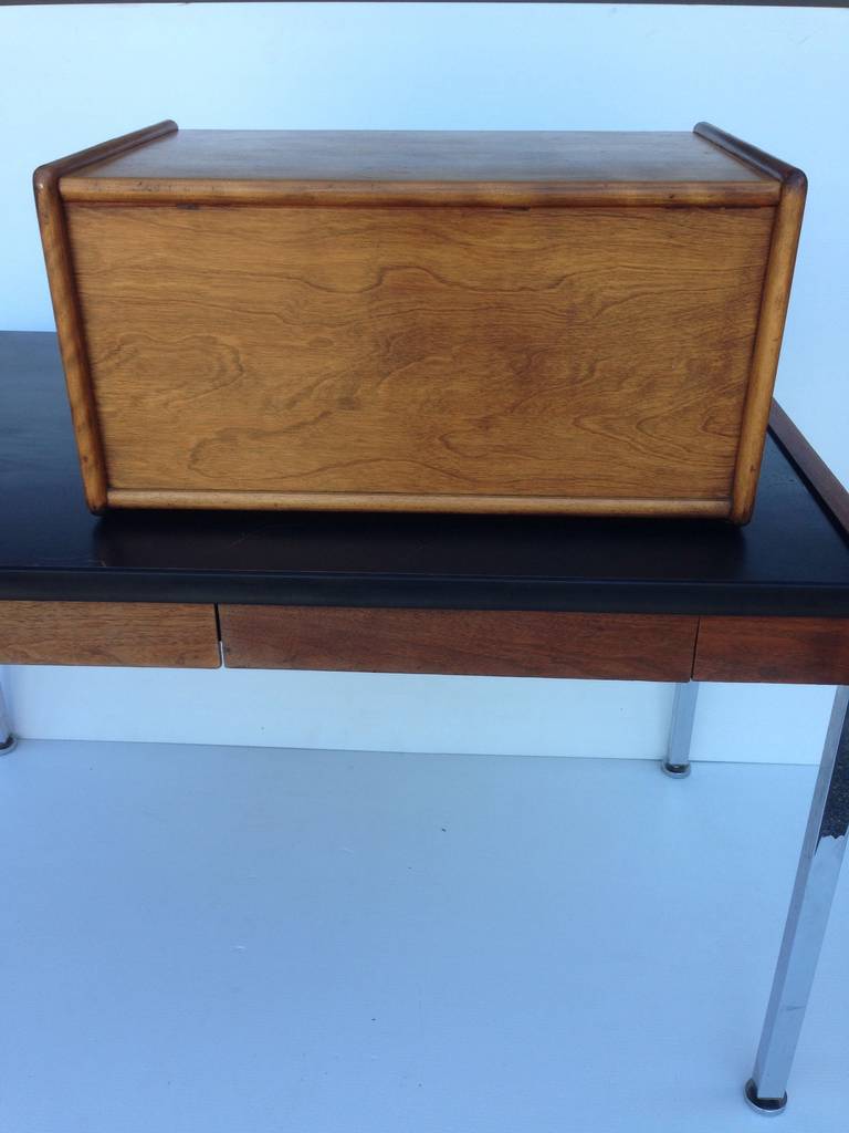 Walnut Russel Wright Mid-Century Desk Set, 20th Century For Sale