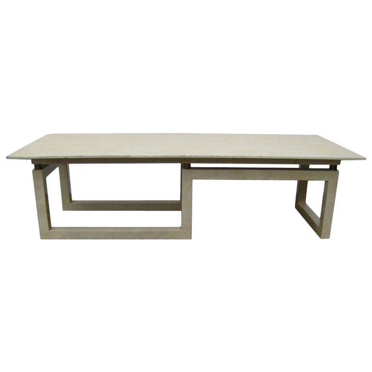 Mid-Century Modern Cocktail Table