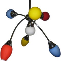 Italian Mid-Century Modern Chandelier