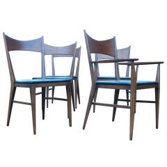 Set of 5 Paul McCobb Chairs  for Calvin