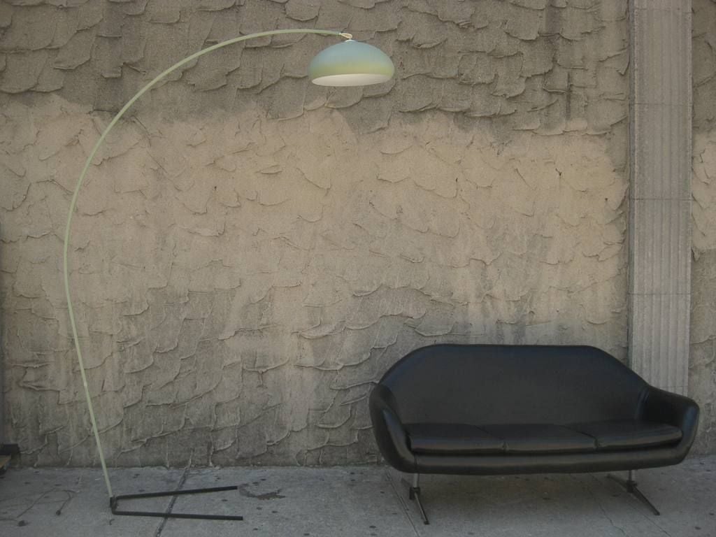 space age couch
