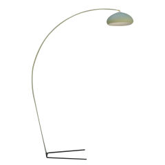 Mid Century Modern Monumental Arc Floor Lamp