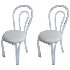 Pair of Hollywood Lucite Chairs
