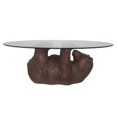 Bear Cub Cocktail Table Oval, Round, Square or Rectangle Top