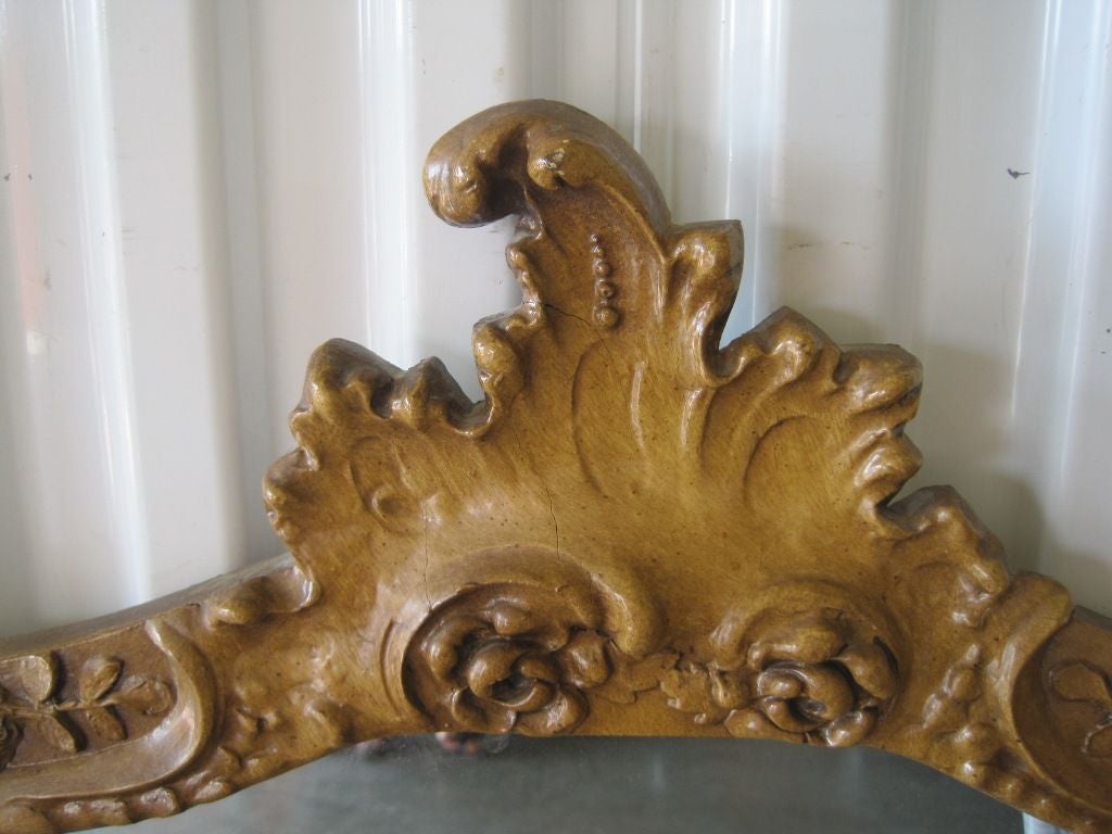 Monumental Regency Grand Mirror after Francisco Hurtado