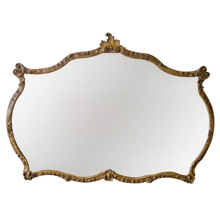 Monumental Regency Grand Mirror after Francisco Hurtado For Sale