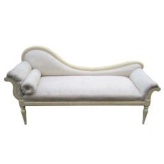 Neo Classical Settee/Chaise Longue