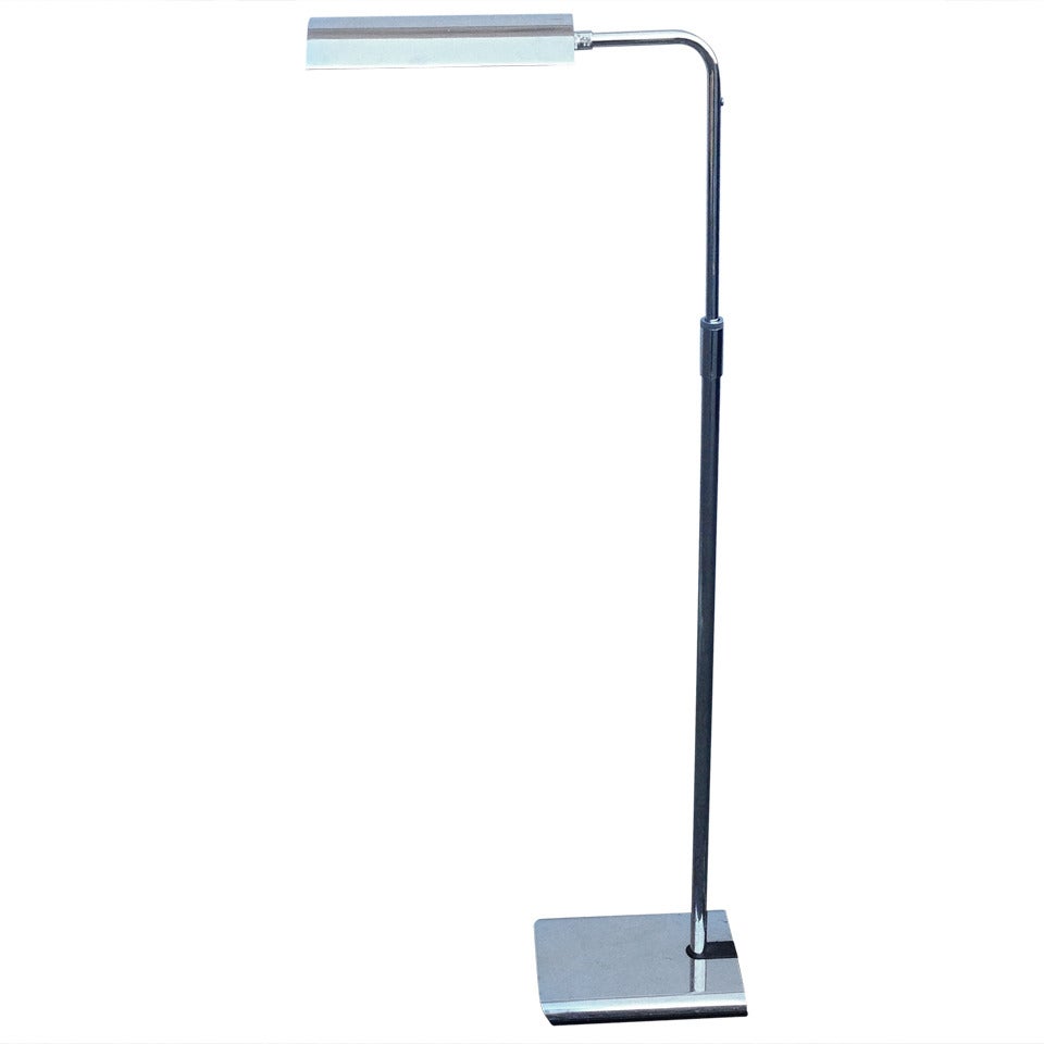 Koch & Lowy Single Floor Lamp