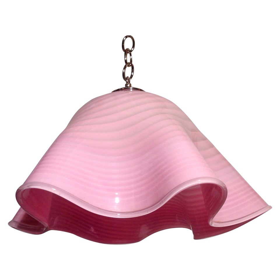 Murano Ceiling Lamp For Sale