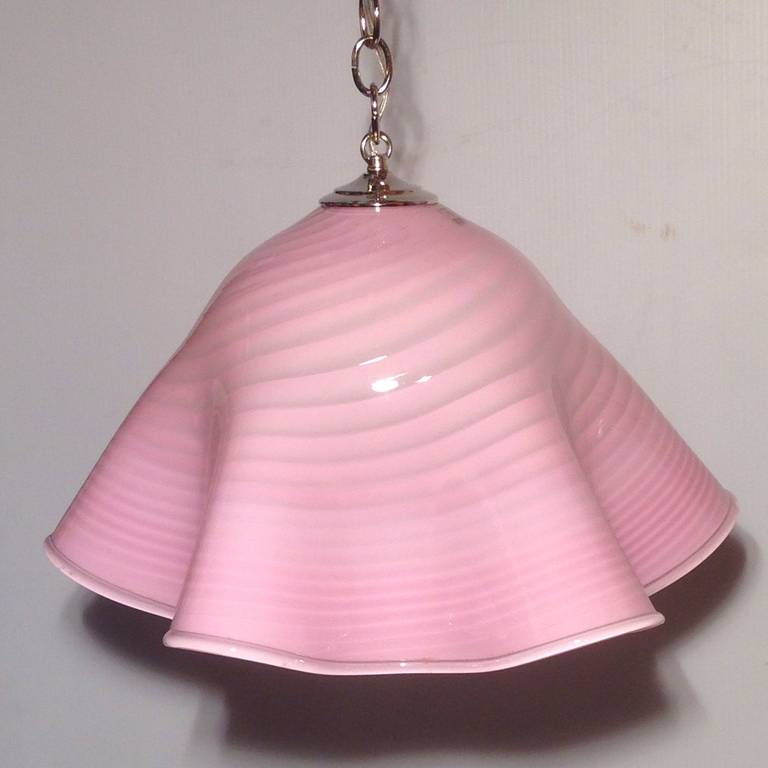 murano ceiling light