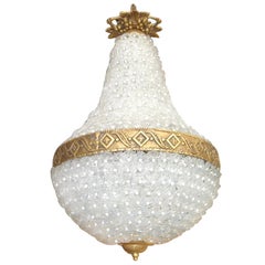 Tear Drop Floret Chandelier