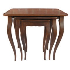 Set of Italian Nesting Tables 11