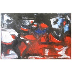 Four Abstract Paintings by David Passalacqua 4
