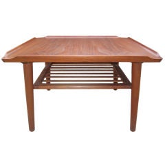Georg Jensen Petite Square Cocktail Table 6
