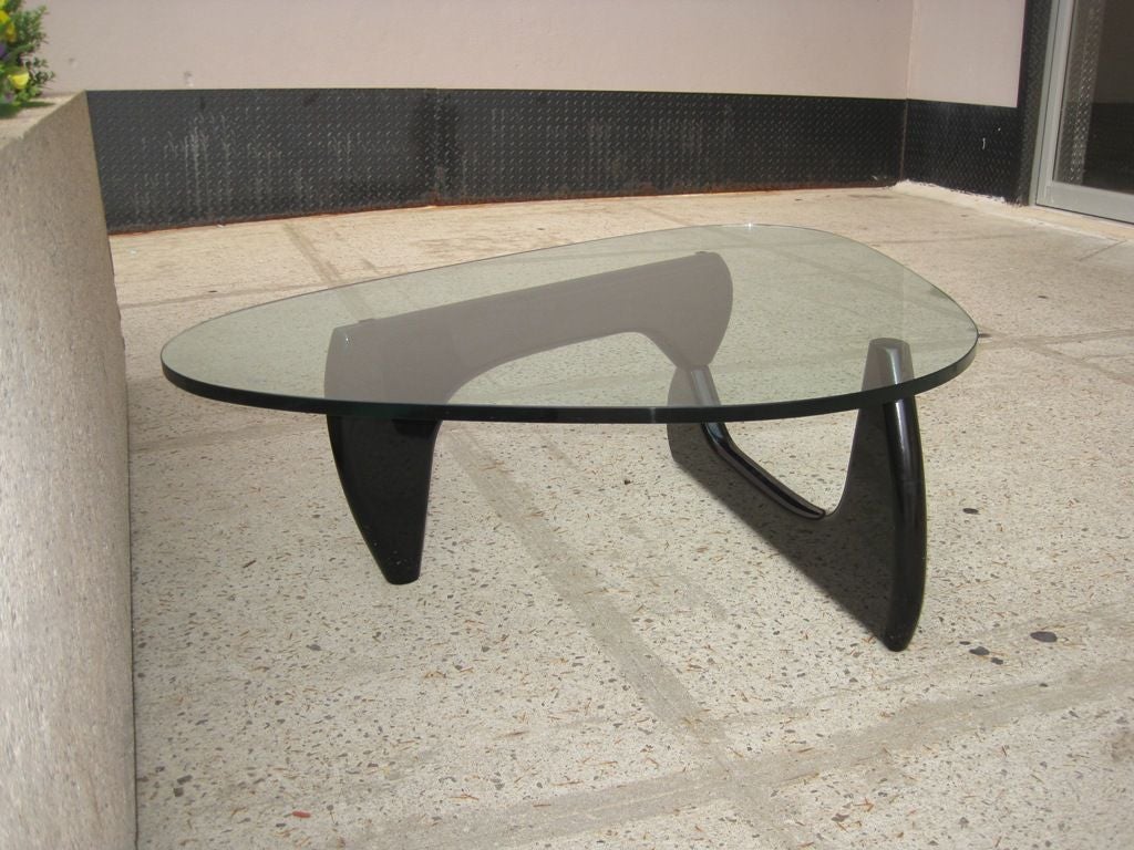 Vintage Cocktail Table attributed to Isamu Noguchi.