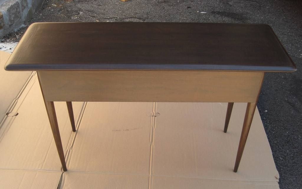 Exceptional Mid-Century Console after Paul McCobb In Good Condition For Sale In Bronx, NY