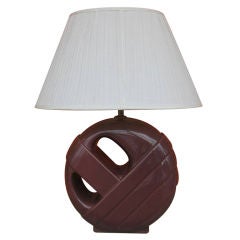 Single Ceramic Lamp 8