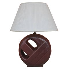 Single Ceramic Lamp