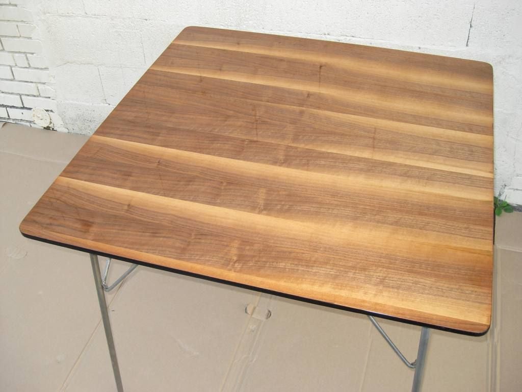 Mid-Century Modern Exceptional Eames Folding Game Table