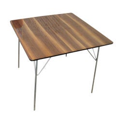 Exceptional Eames Folding Game Table