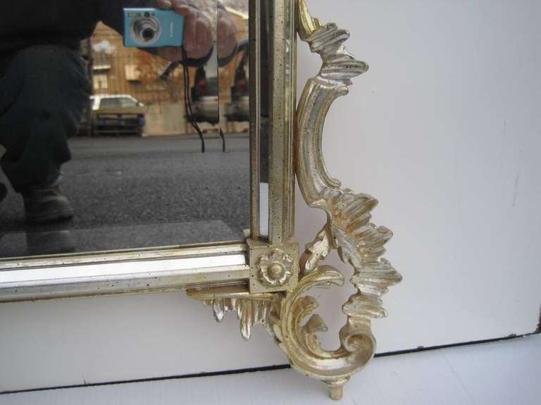 Hollywood Regency High Style Hollywood Glamour Mirror For Sale