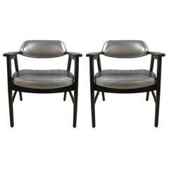 Pair of Chairs after Edward Wormley