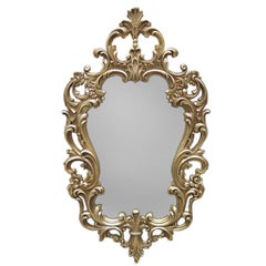 White Gold Hollywood Mirror