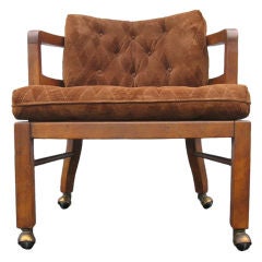 Low Rolling Armchair 12